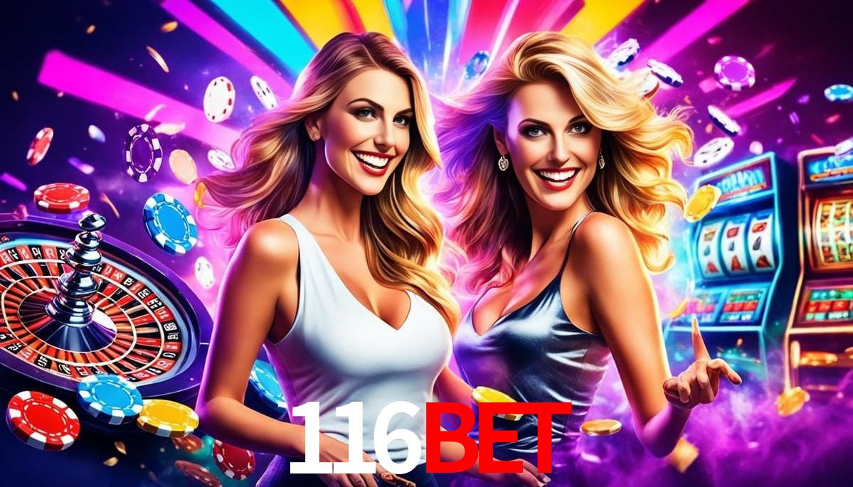 Interface do App 116bet